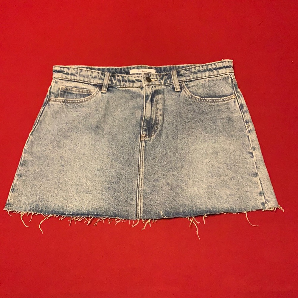 Sam Edelman Denim Jean Skirt size 16